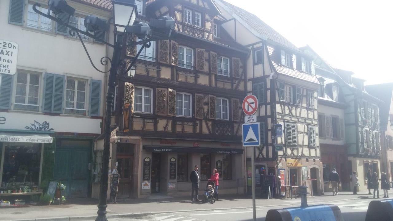 Apartment Corneille Colmar Zewnętrze zdjęcie